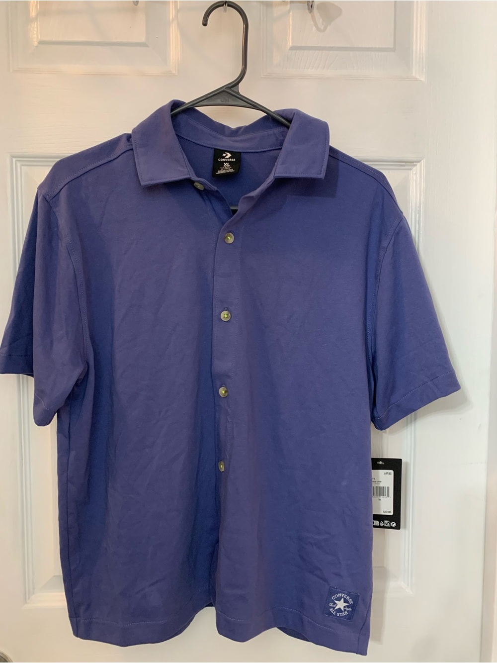 Converse NWT’s boy’s XL (11-13 yrs) button up shirt